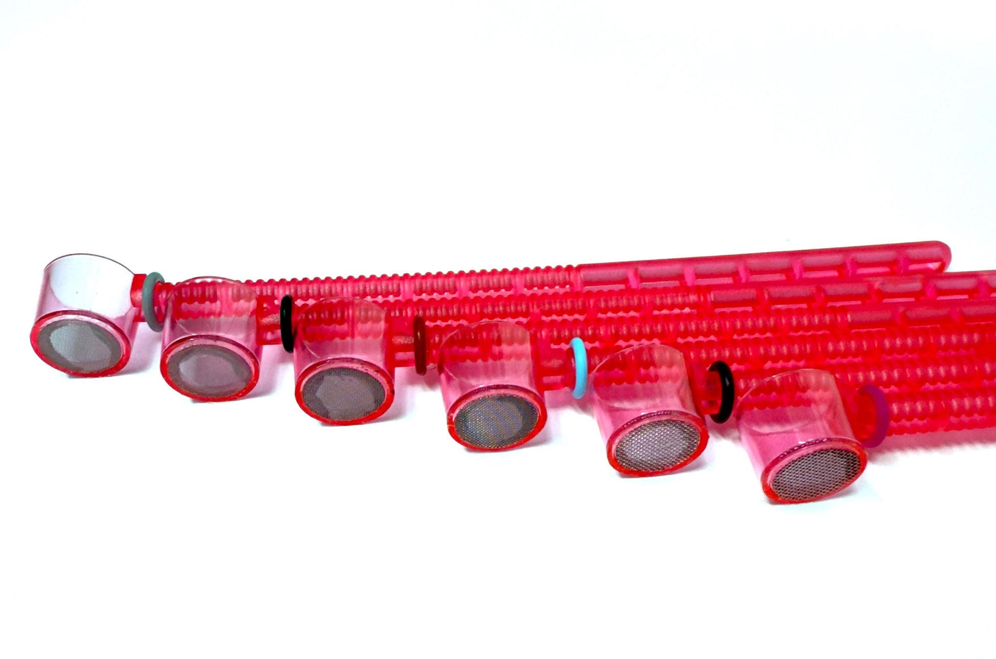 Kits, Enameling Sifters for copper/silver/gold enameling, lampwork beads, glass fusing, mesh 40 80 100 150 200, 0.5", 0.75", 1.25"