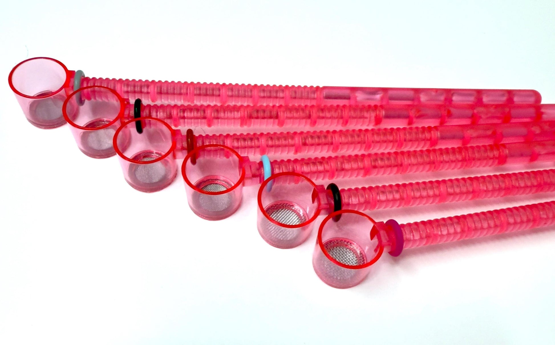 Enameling Supplies, Sifters for copper/silver/gold enameling, lampwork beads, glass fusing, mesh 40 80 100 150 200, 0.5", 0.75", 1.25"