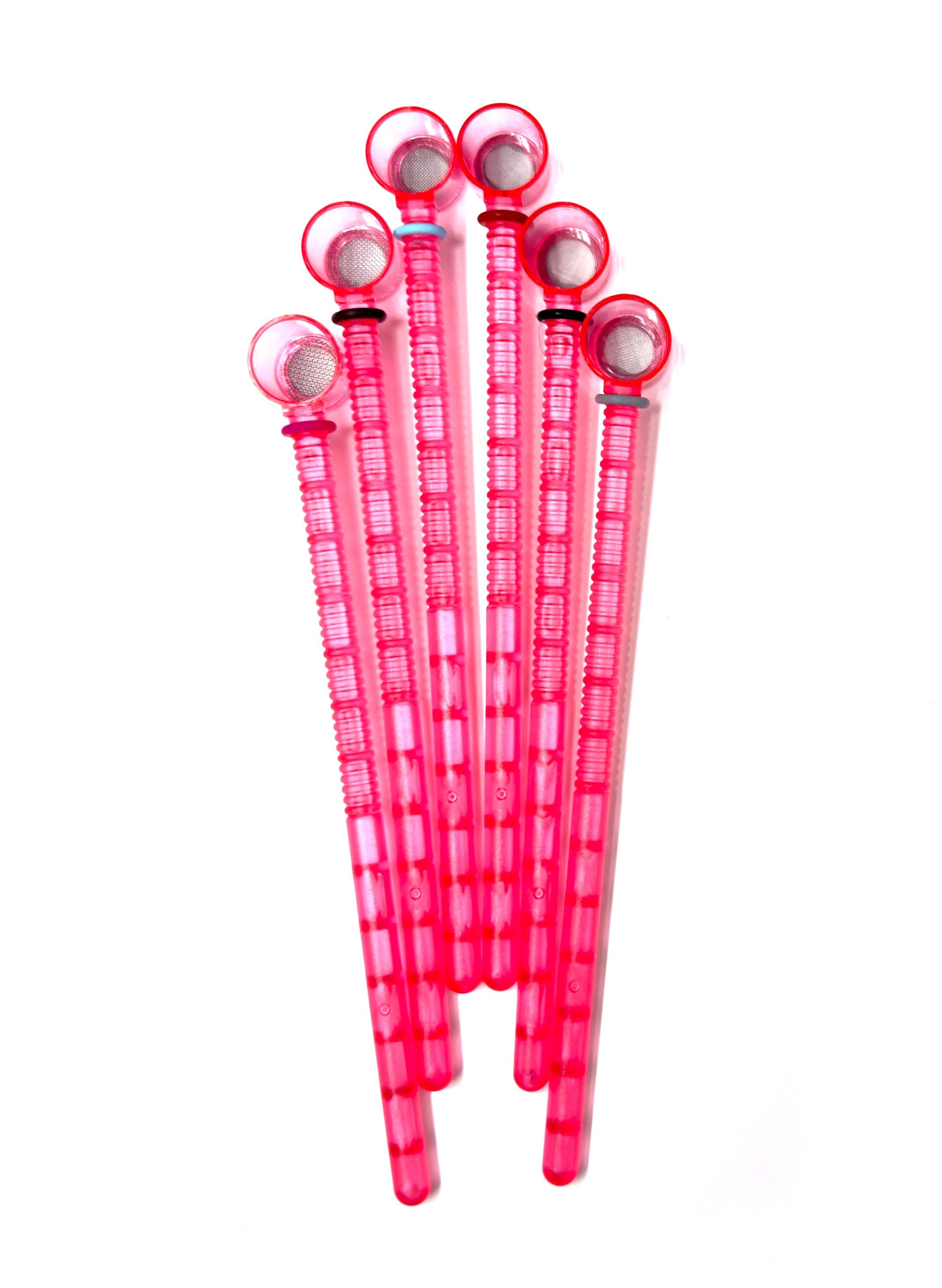 Sifters for copper/silver/gold enameling, lampwork beads, glass fusing, mesh 40 80 100 150 200, 0.5", 0.75", 1.25"