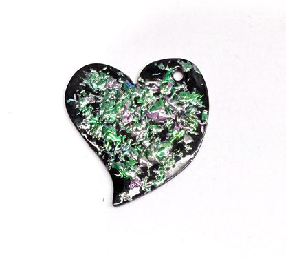 Glitter Flakes GF03 - LEAD FREE - Iridescent Shifting Colors for Art, Enameling, and DIY Projects