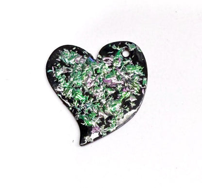 Glitter Flakes GF02 - LEAD FREE Iridescent Shifting Colors for Art, Enameling, and DIY Projects