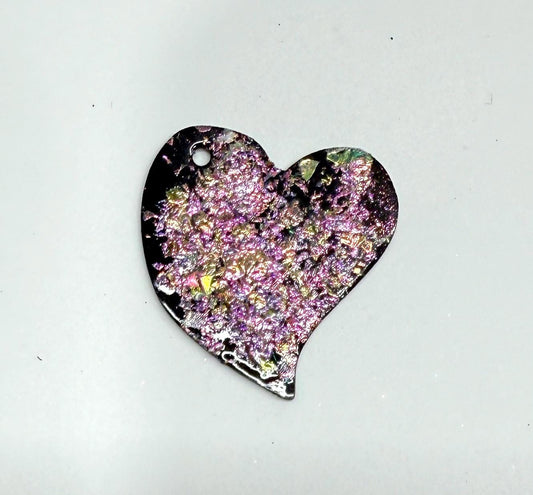 Glitter Flakes GF03 - LEAD FREE - Iridescent Shifting Colors for Art, Enameling, and DIY Projects