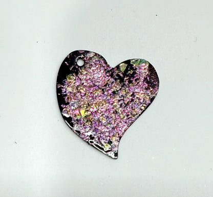 Glitter Flakes GF02 - LEAD FREE Iridescent Shifting Colors for Art, Enameling, and DIY Projects