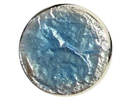 New Pearly's Enamel Powder #614 Transparent Free-Lead Sea Water 1oz (28gr.) Great for torch/kiln/Cloisonné and Wet Packing Enameling