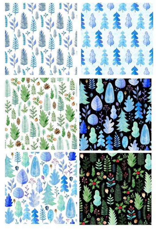 Decals, Ceramic decals - Enamel Decal - Fusible Decal - Glass Fusing Decal ~ Waterslide Decal - 3009