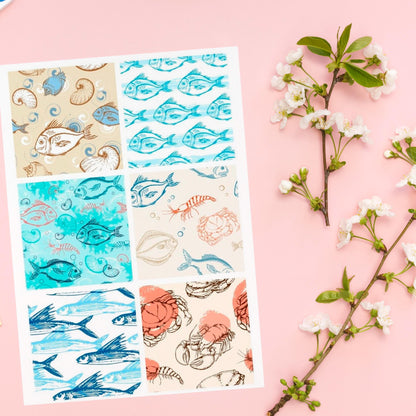 Decals, Ceramic decals - Enamel Decal - Fusible Decal - Glass Fusing Decal ~ Waterslide Decal - 3010