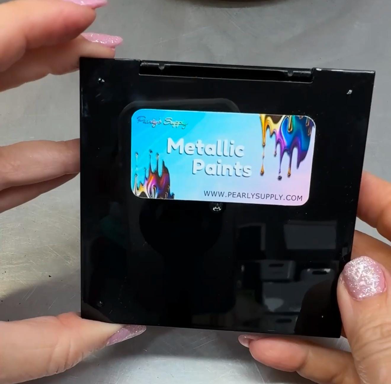 New - Metallic Paints – 16 Stunning Metallic Shades for Your Creative Projects! - For Kiln or Torch - LEAD FREE