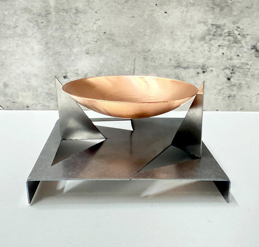 Bowl Trivet - 3/4 Point Trivet for Torch Firing and Kiln Enameling