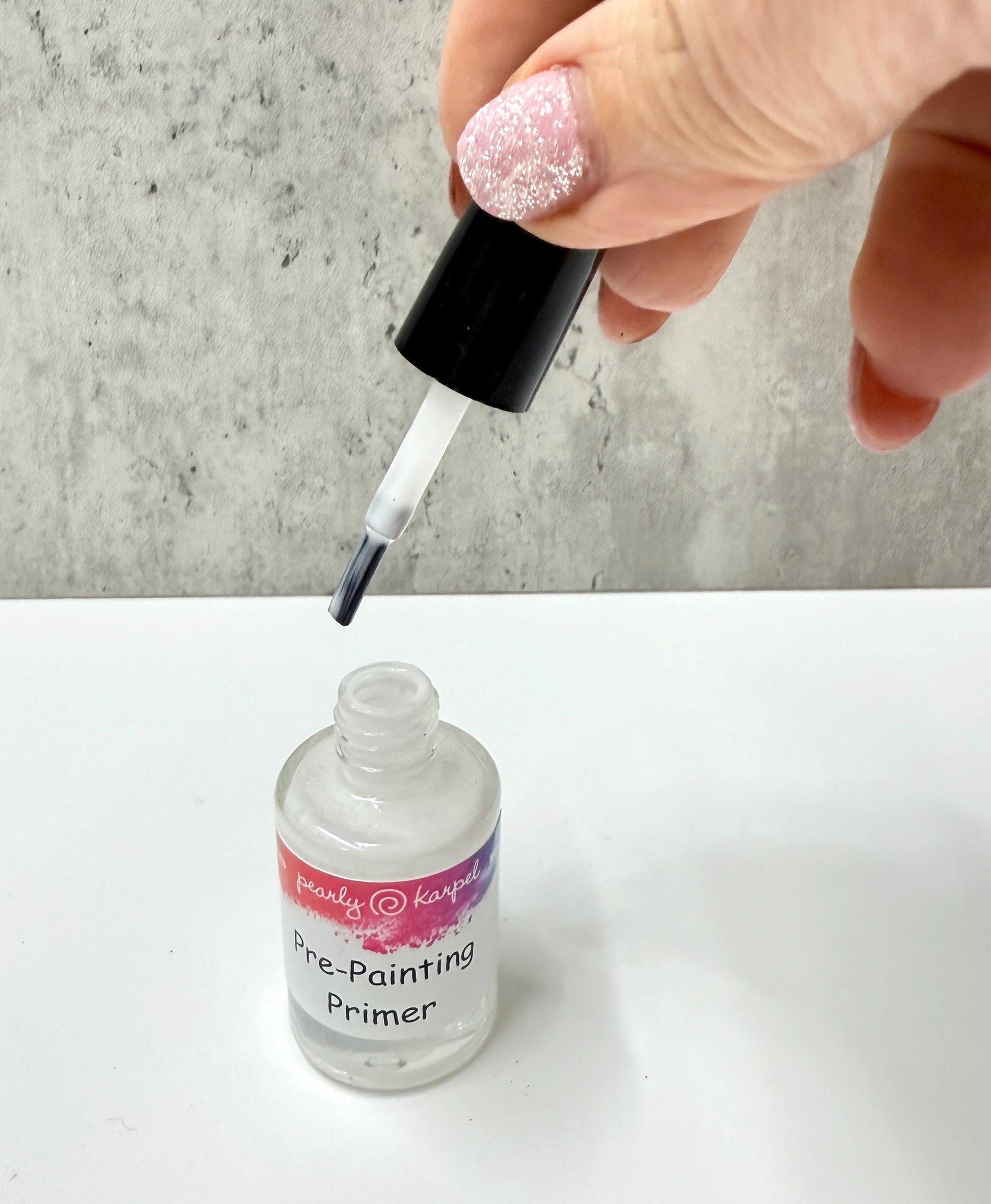 Pre-Painting Primer 0.5 ounce bottle