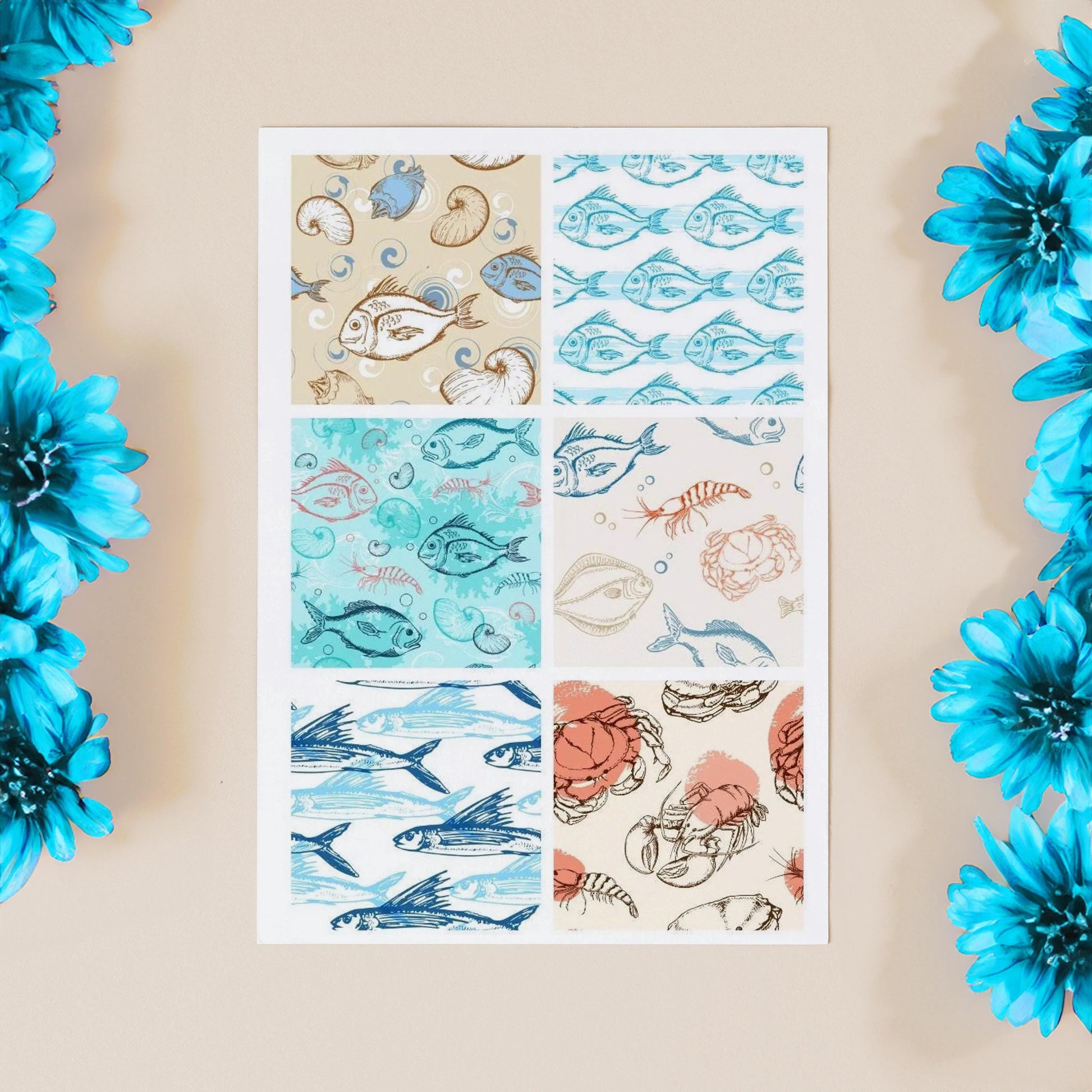 Decals, Ceramic decals - Enamel Decal - Fusible Decal - Glass Fusing Decal ~ Waterslide Decal - 3010