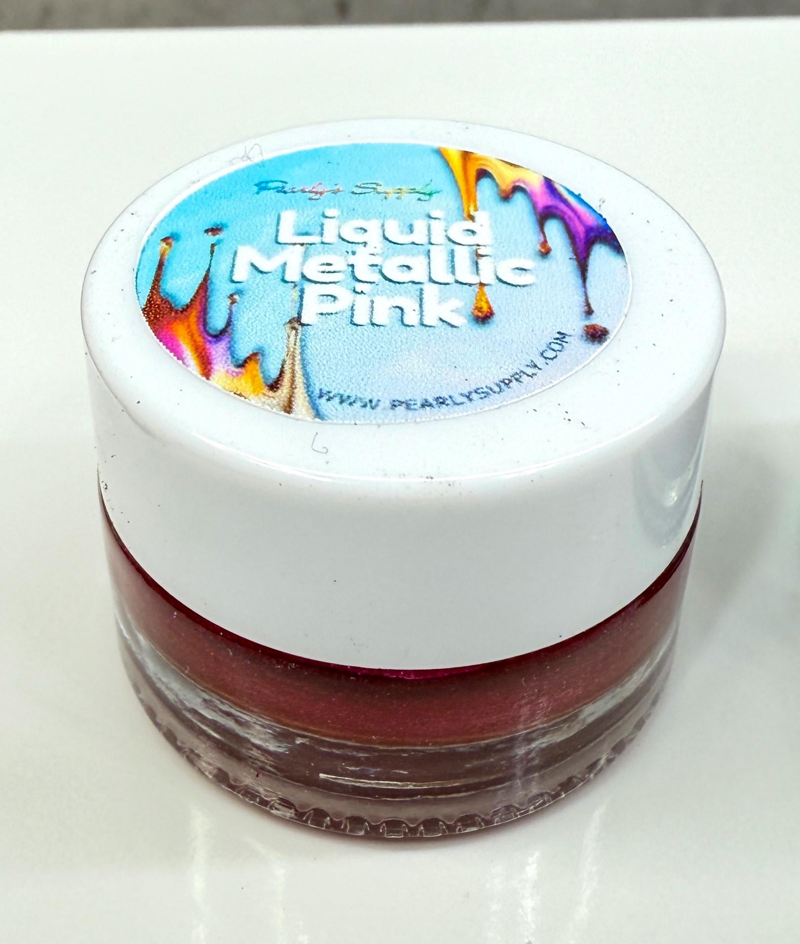 New Liquid Metallic Paint – Add Brilliance to Your Enamel!