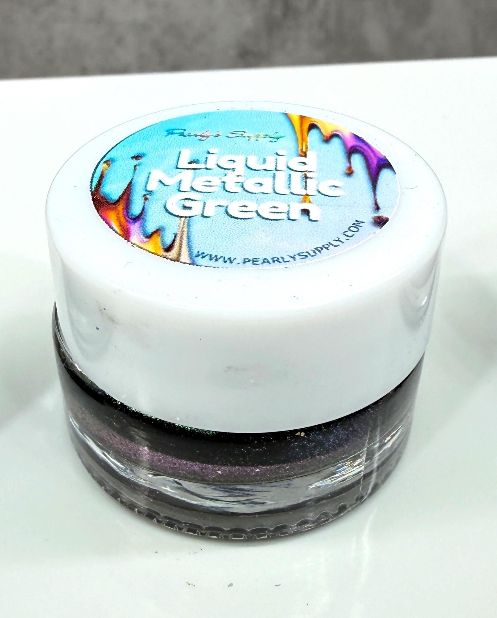 New Liquid Metallic Paint – Add Brilliance to Your Enamel!