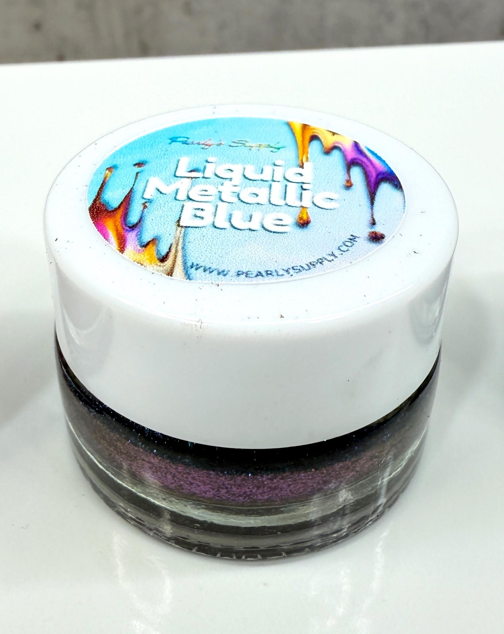 New Liquid Metallic Paint – Add Brilliance to Your Enamel!