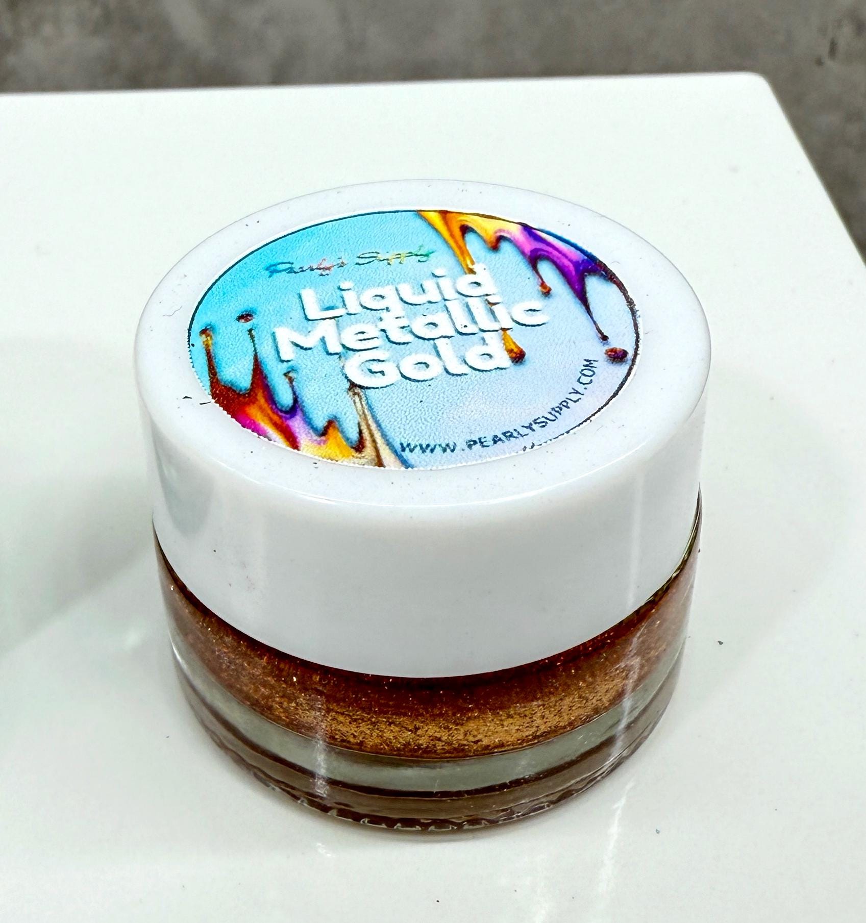 New Liquid Metallic Paint – Add Brilliance to Your Enamel!