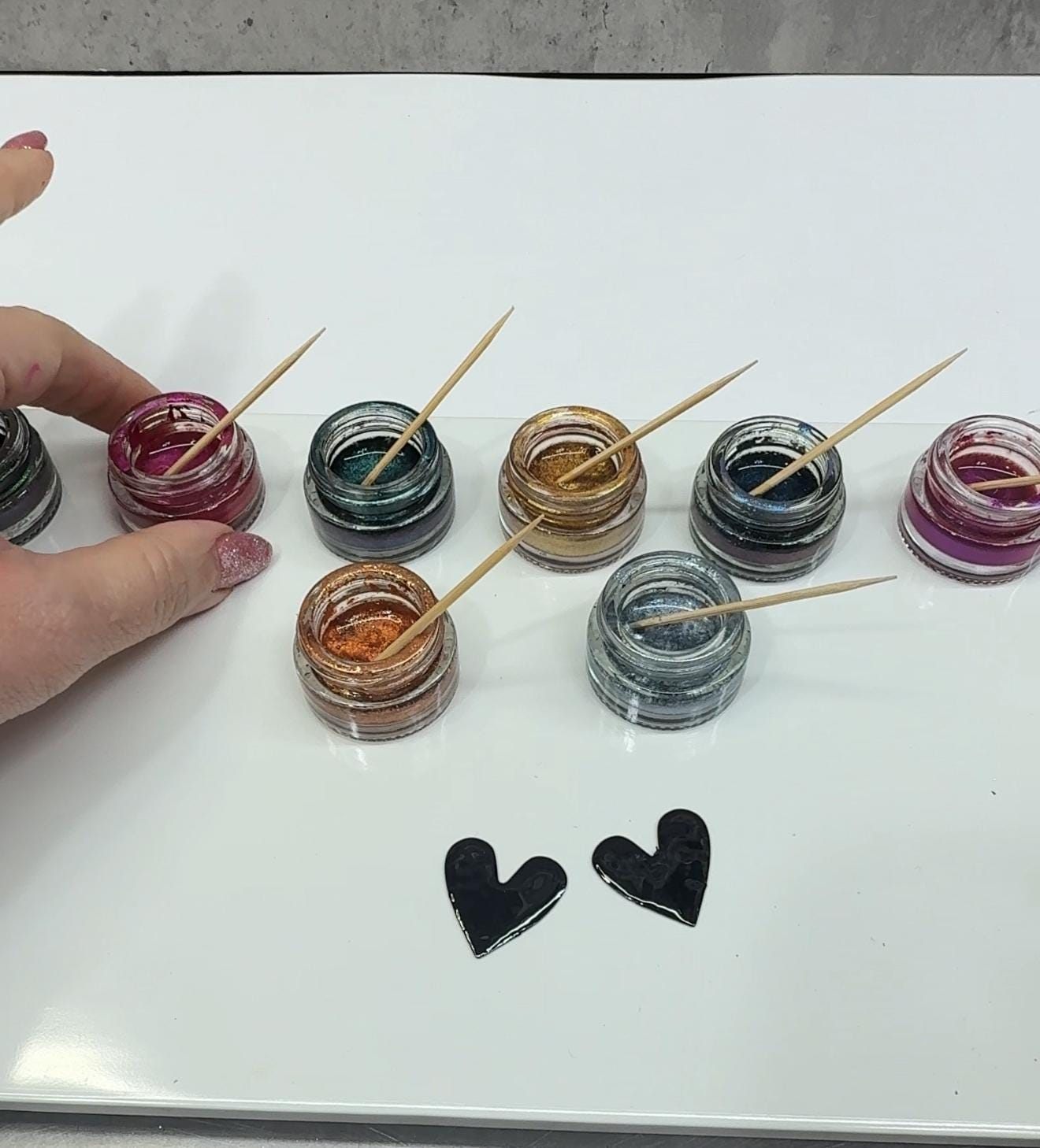 New Liquid Metallic Paint – Add Brilliance to Your Enamel!