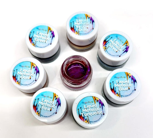 New Liquid Metallic Paint – Add Brilliance to Your Enamel!