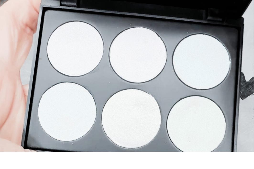 Mystic Reveal Palette – 6 White Enamels That Transform into Metallic Colors!