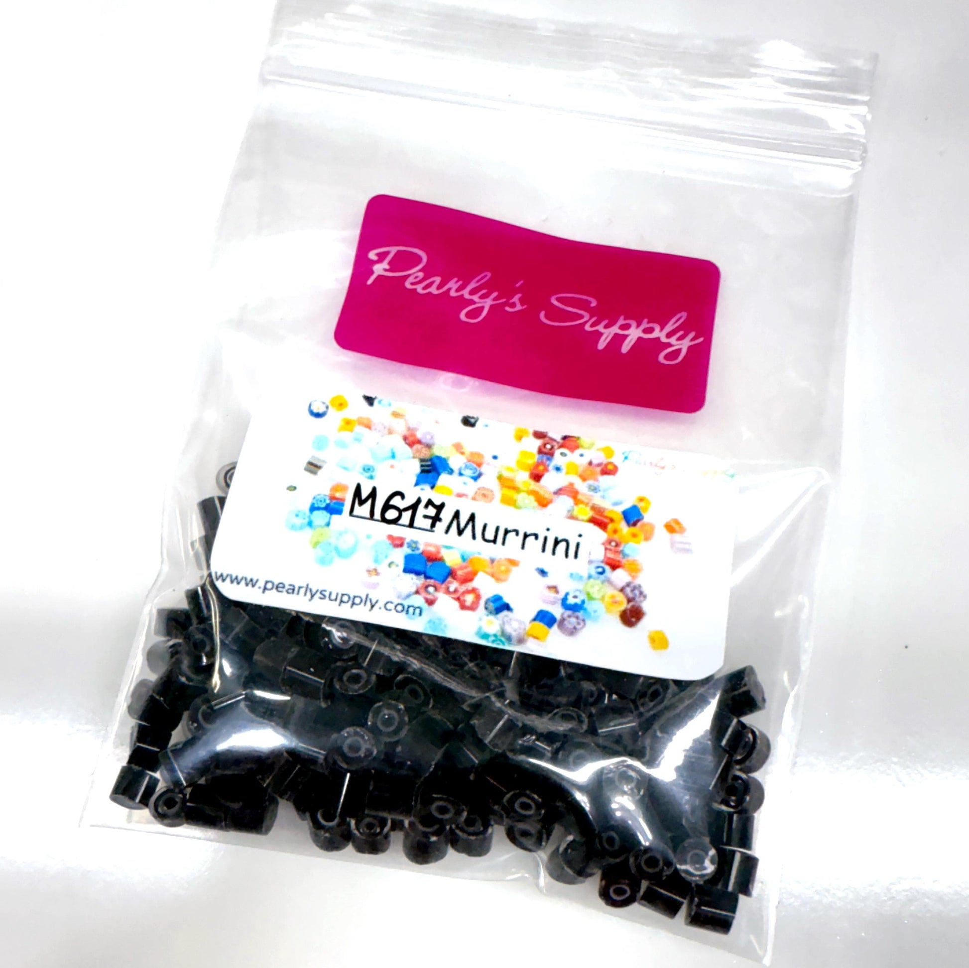 Glass Murrini – 1oz (28g) | COE 104 | Lampwork, Enameling, Fusing, Jewelry Supplies - M617 - between 90-140 pcs 3-5mm