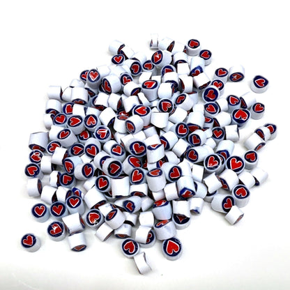Glass Murrini – 1oz (28g) | COE 104 | Lampwork, Enameling, Fusing, Jewelry Supplies - M624- between 90-140 pcs 4-5mm