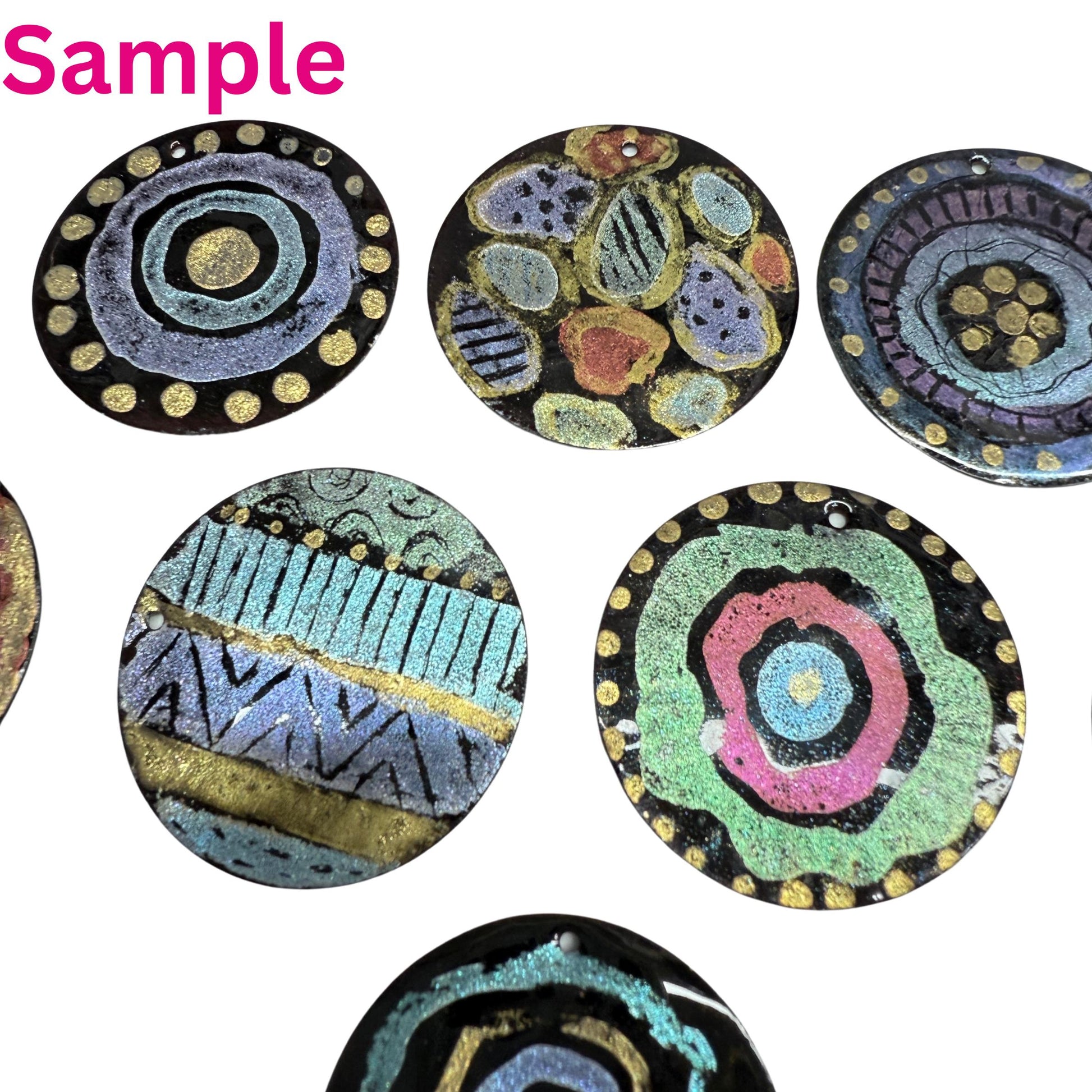 Metallic Liquid Paints – With Needle Tips