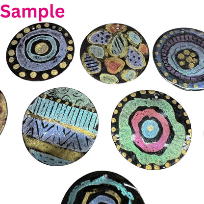 Metallic Liquid Paints – With Needle Tips