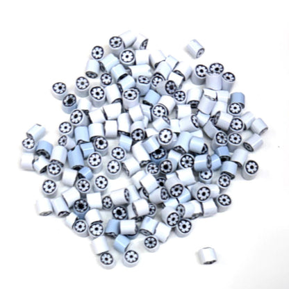 Glass Murrini – 1oz (28g) Mixed Slices | COE 104 | Lampwork, Enameling, Fusing, Jewelry Supplies - M608 - between 90-140 pcs 4-5mm