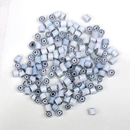 Glass Murrini – 1oz (28g) Mixed Slices | COE 104 | Lampwork, Enameling, Fusing, Jewelry Supplies - M608 - between 90-140 pcs 4-5mm