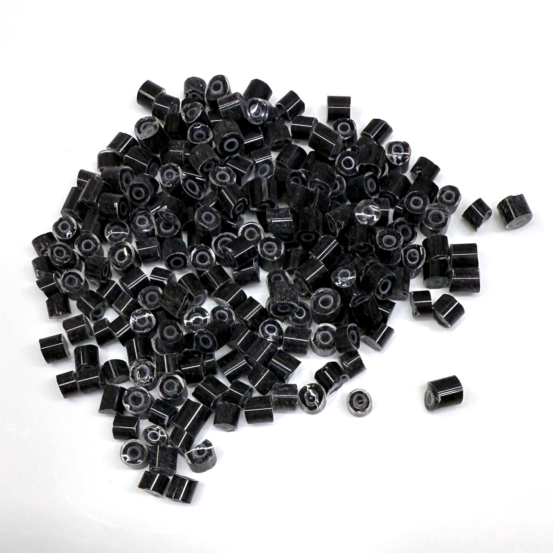Glass Murrini – 1oz (28g) | COE 104 | Lampwork, Enameling, Fusing, Jewelry Supplies - M617 - between 90-140 pcs 3-5mm