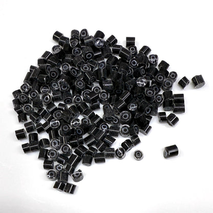 Glass Murrini – 1oz (28g) | COE 104 | Lampwork, Enameling, Fusing, Jewelry Supplies - M617 - between 90-140 pcs 3-5mm