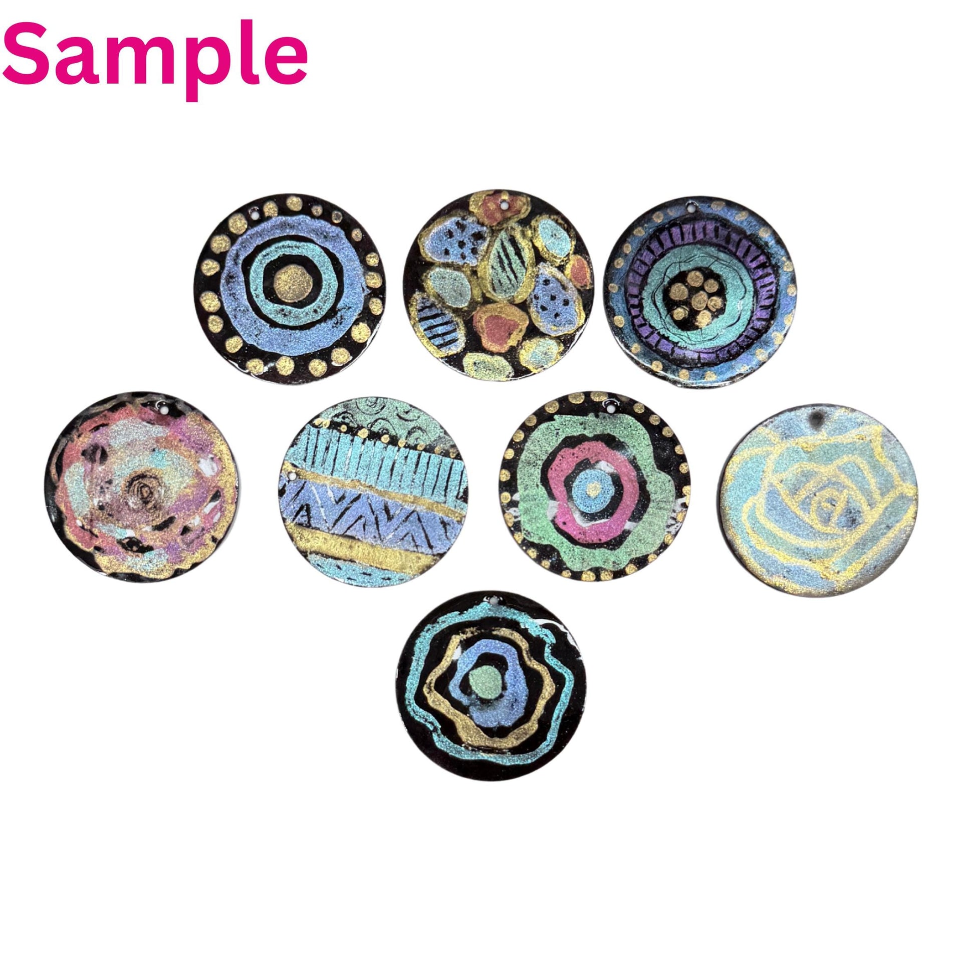 Metallic Liquid Paints – With Needle Tips