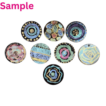 Metallic Liquid Paints – With Needle Tips