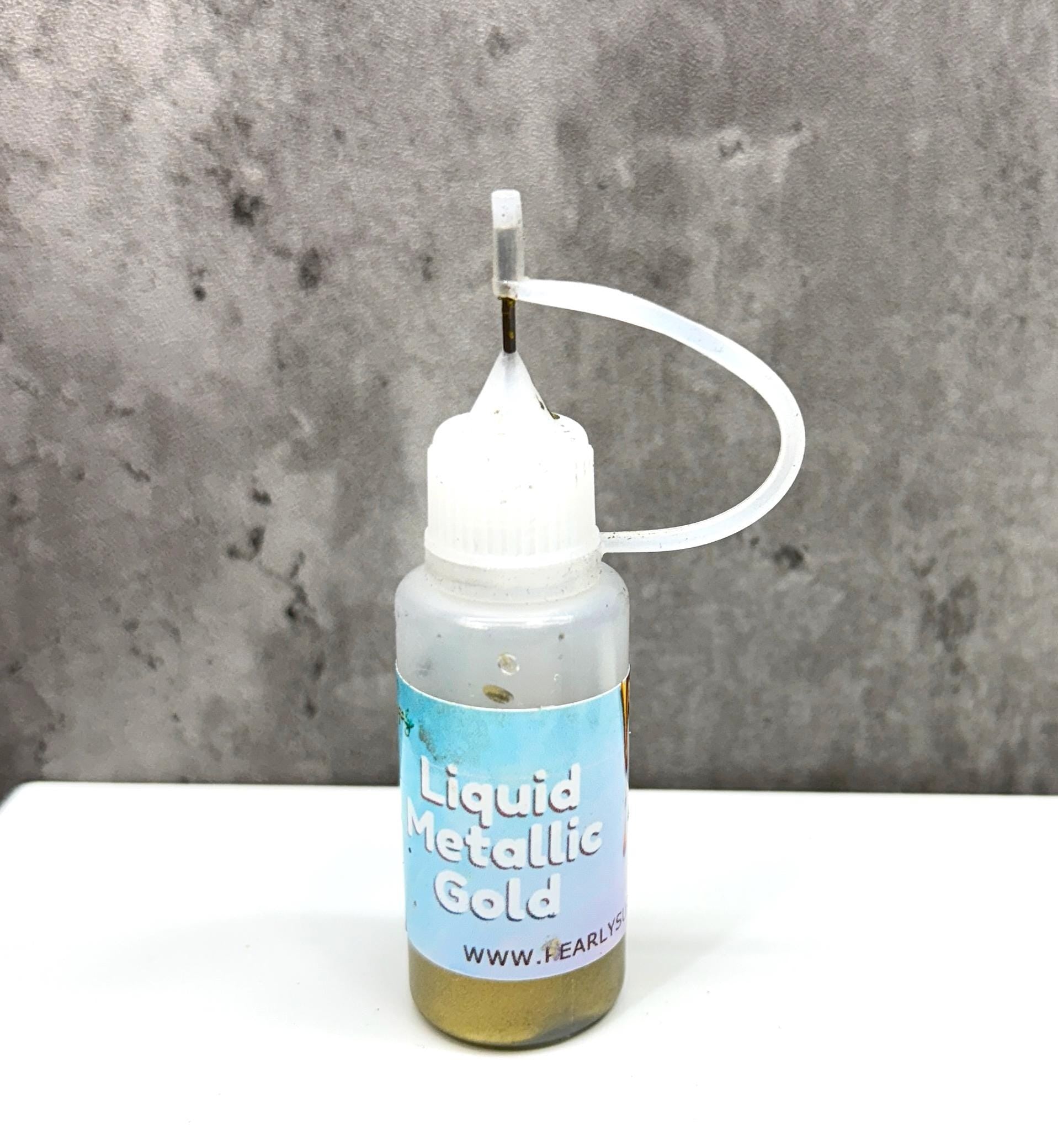 Metallic Liquid Paints – With Needle Tips