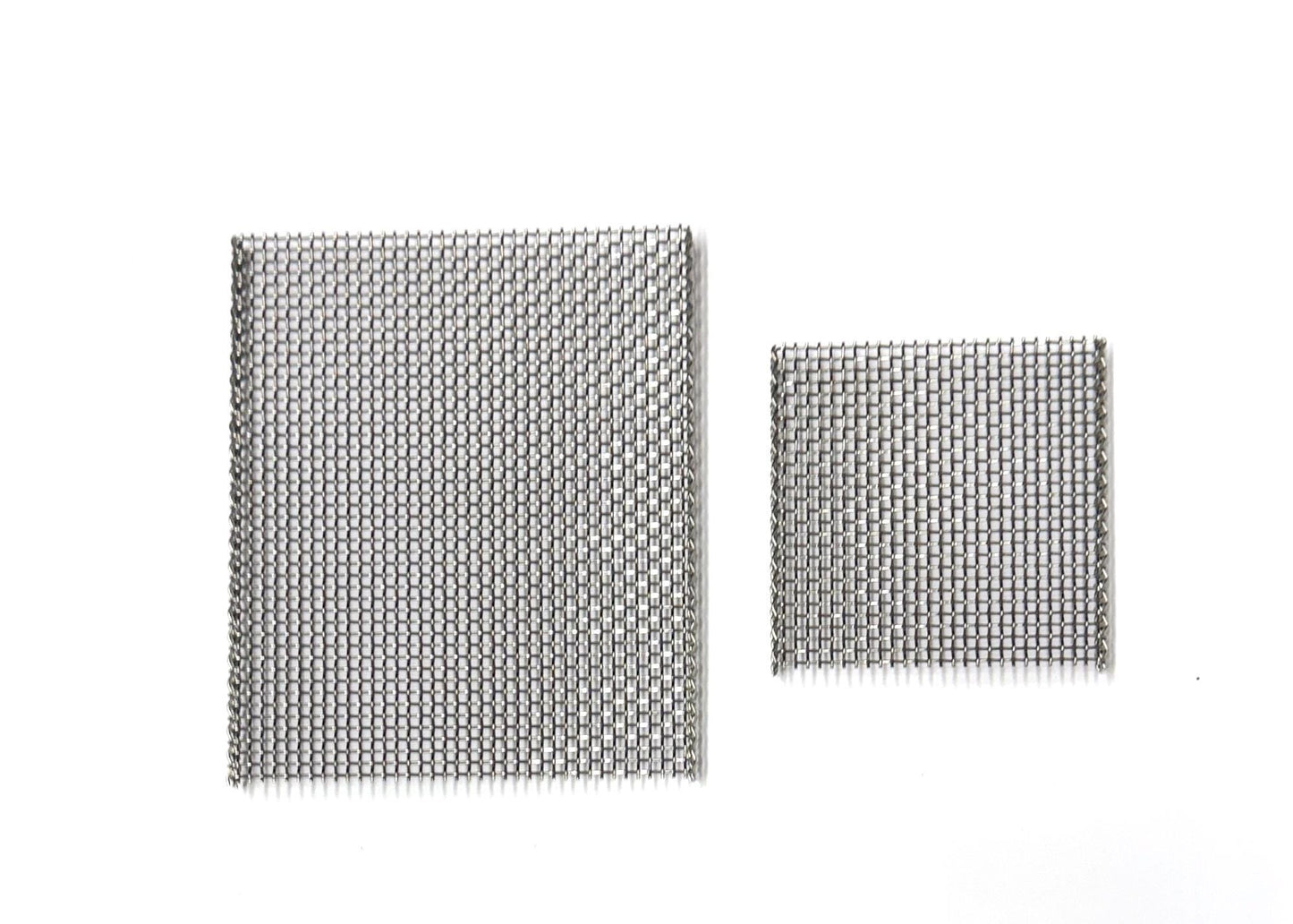 Enameling Supplies 1mm strong high quality Wire mesh stainless steel 6*5" or 3.6"*3.6" with lags for Torch Fired and Kiln Enameling