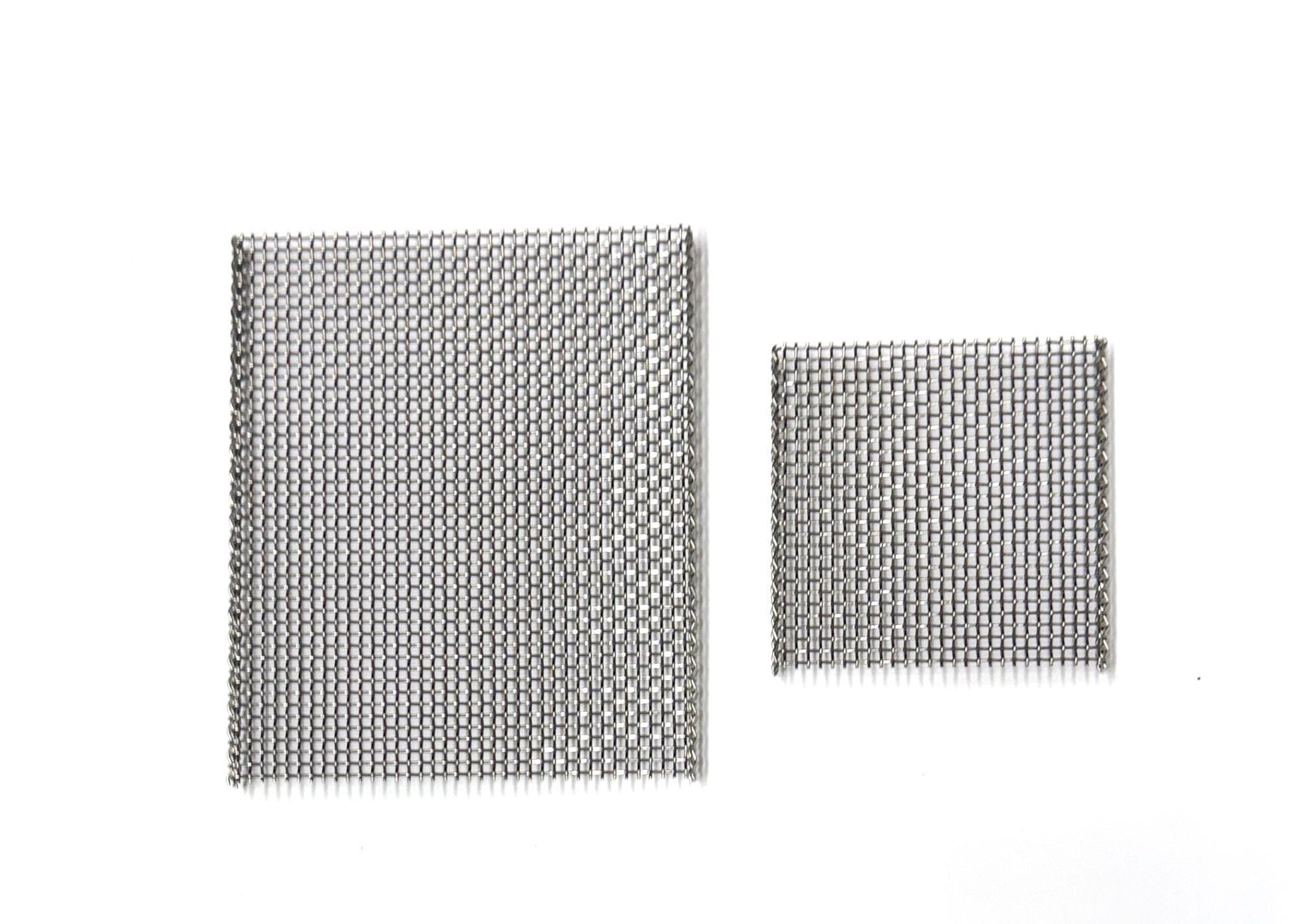 Enameling Supplies 1mm strong high quality Wire mesh stainless steel 6*5" or 3.6"*3.6" with lags for Torch Fired and Kiln Enameling