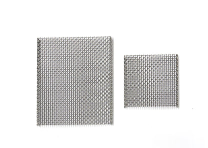 Enameling Supplies 1mm strong high quality Wire mesh stainless steel 6*5" or 3.6"*3.6" with lags for Torch Fired and Kiln Enameling