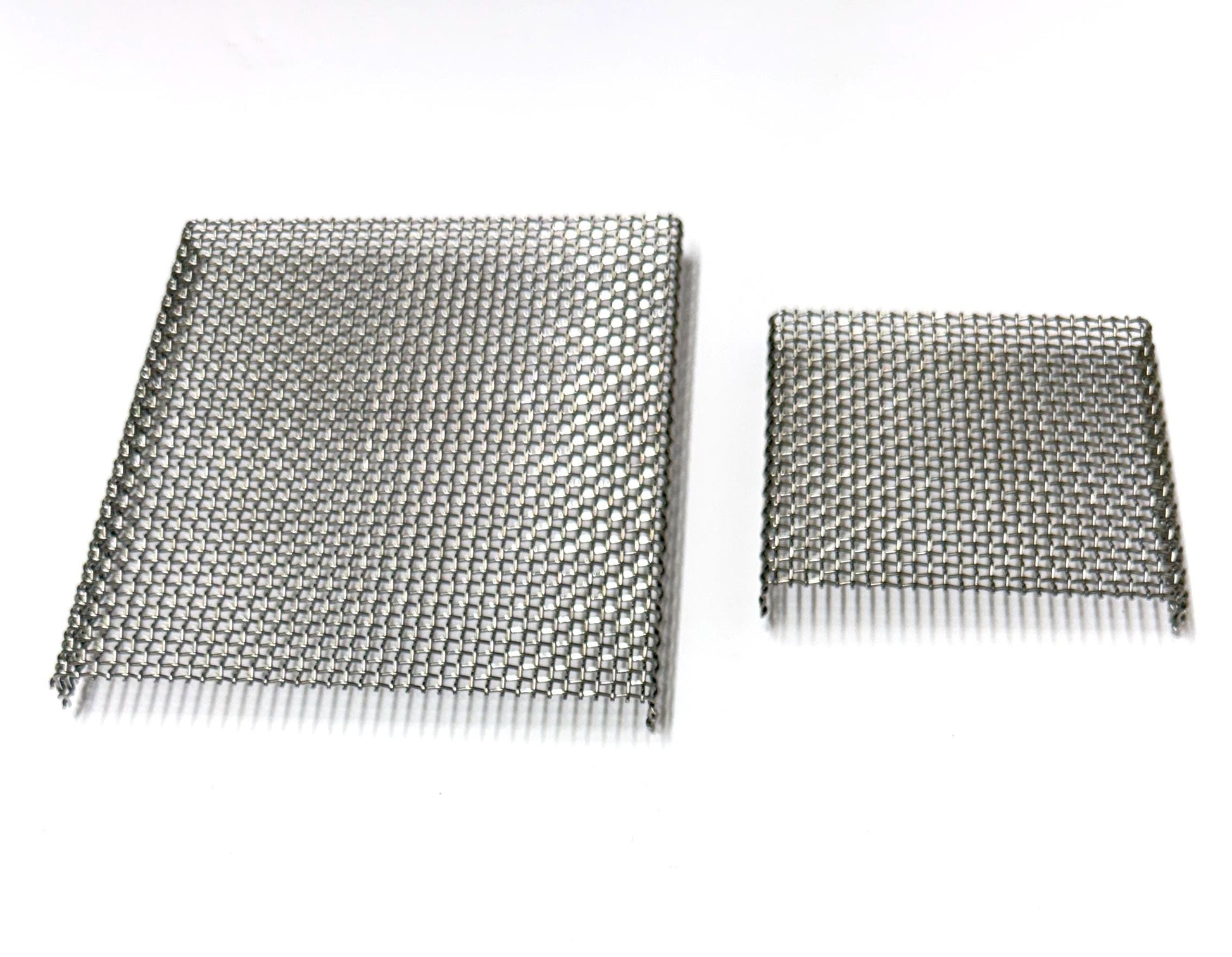 Enameling Supplies 1mm strong high quality Wire mesh stainless steel 6*5" or 3.6"*3.6" with lags for Torch Fired and Kiln Enameling