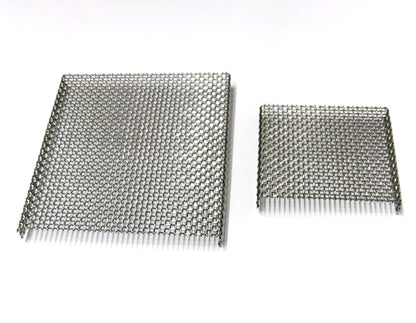 Enameling Supplies 1mm strong high quality Wire mesh stainless steel 6*5" or 3.6"*3.6" with lags for Torch Fired and Kiln Enameling
