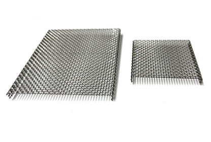 Enameling Supplies 1mm strong high quality Wire mesh stainless steel 6*5" or 3.6"*3.6" with lags for Torch Fired and Kiln Enameling