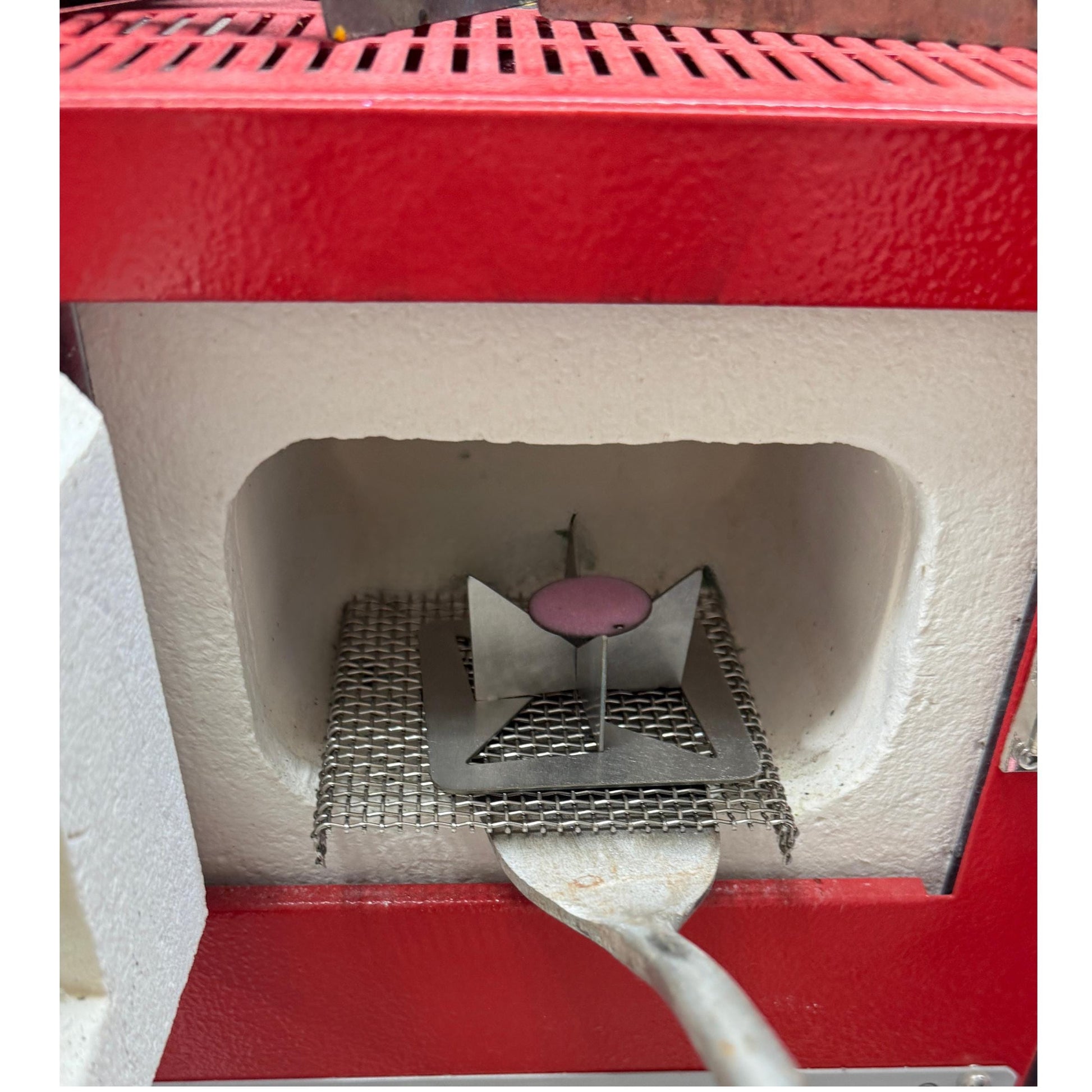 Enameling Supplies 1mm strong high quality Wire mesh stainless steel 6*5" or 3.6"*3.6" with lags for Torch Fired and Kiln Enameling