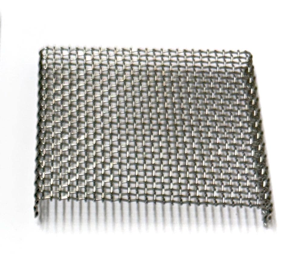 Enameling Supplies 1mm strong high quality Wire mesh stainless steel 6*5" or 3.6"*3.6" with lags for Torch Fired and Kiln Enameling
