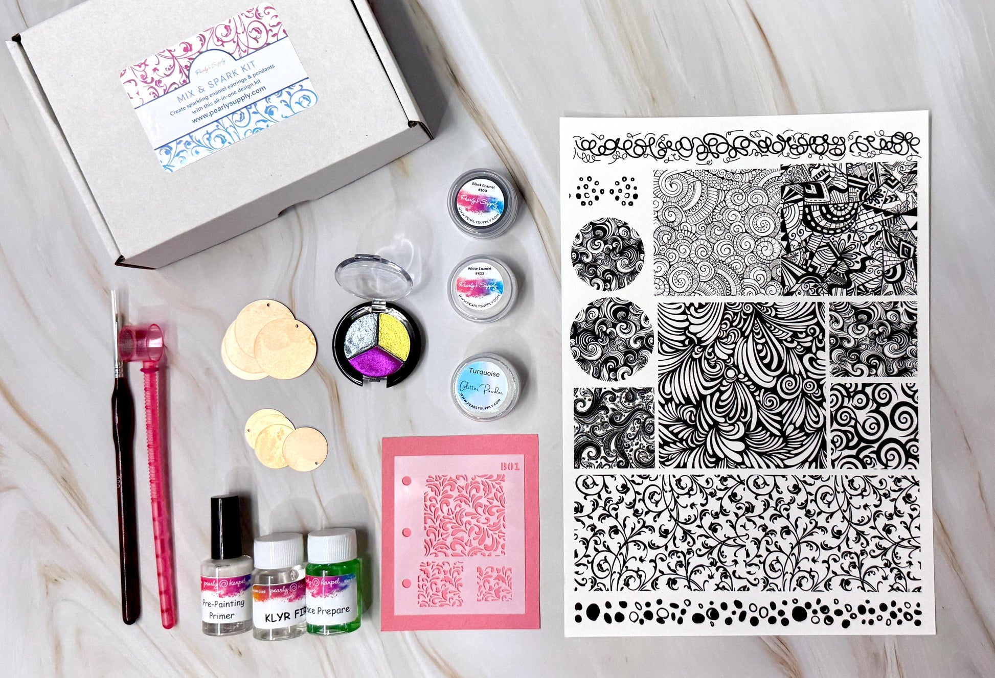Mix & Spark Kit– Special Edition Kit
