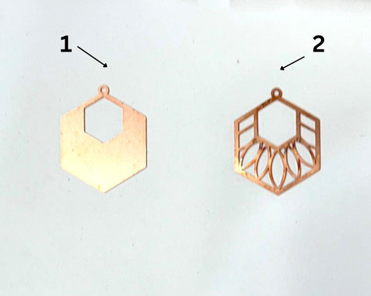 Copper Blanks - 1005# Copper blank, stamped enamel, solid copper, stamping blank, personalized copper blank, raw copper