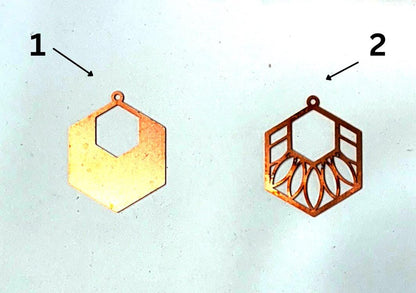 Copper Blanks - 1005# Copper blank, stamped enamel, solid copper, stamping blank, personalized copper blank, raw copper