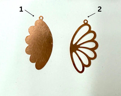 Copper Blanks - 1012# Copper blank, stamped enamel, solid copper, stamping blank, personalized copper blank, raw copper