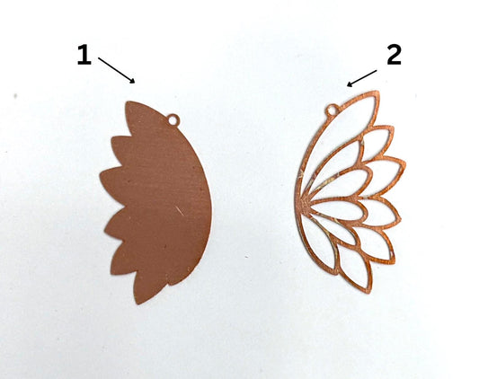 Copper Blanks - 1013# Copper blank, stamped enamel, solid copper, stamping blank, personalized copper blank, raw copper