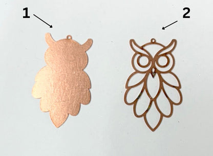 Copper Blanks - 1007# Copper blank, stamped enamel, solid copper, stamping blank, personalized copper blank, raw copper