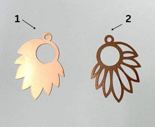 Copper Blanks - 1011# Copper blank, stamped enamel, solid copper, stamping blank, personalized copper blank, raw copper