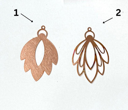 Copper Blanks - 1017# Copper blank, stamped enamel, solid copper, stamping blank, personalized copper blank, raw copper
