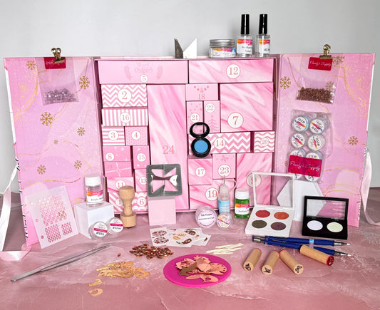 The Enameling Advent Calendar – Limited Holiday Edition! (Worth 422 USD)