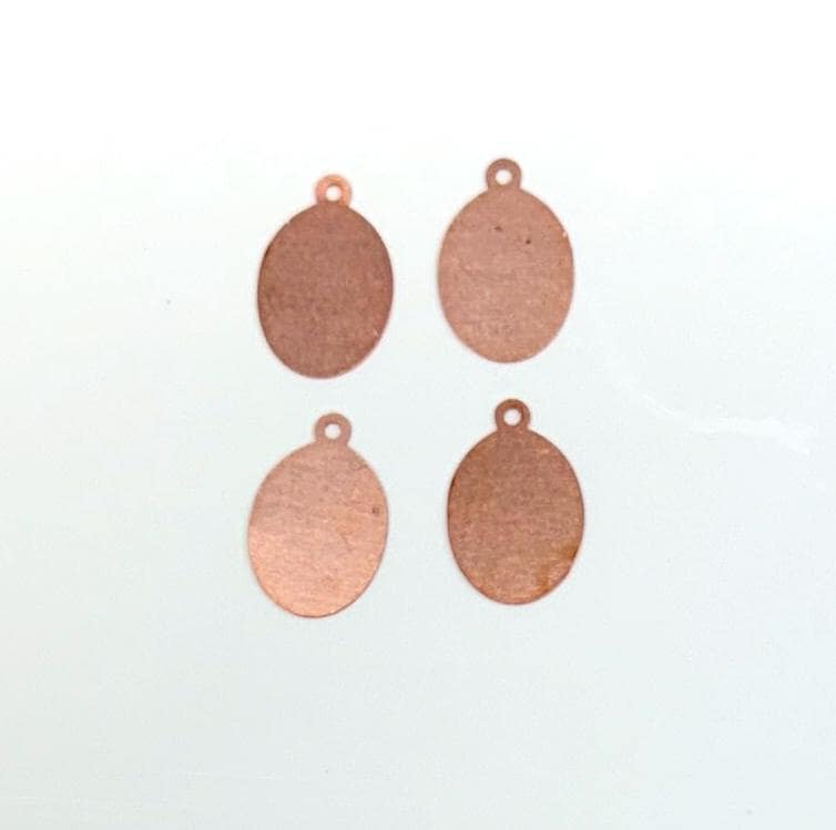 Copper Blanks - 1024# Drop Copper blank, stamped solid copper, personalized 24 Gauge, Solid, copper blank, raw copper